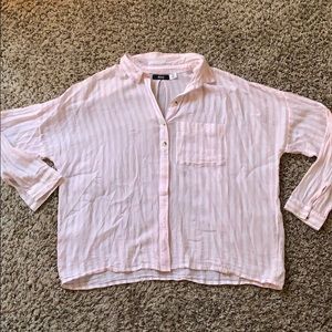 Button up top